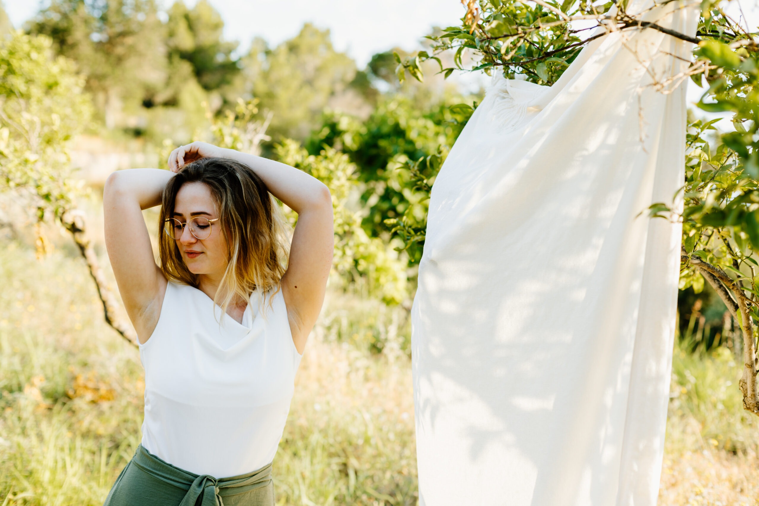 Chrissi Eschelmüller, Coach für Selbstführung und Resilienz, spricht sich für Ressourcen-Balance statt Work-Life-Balance aus